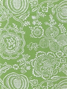 Meena Green Floral P Kaufmann Fabric